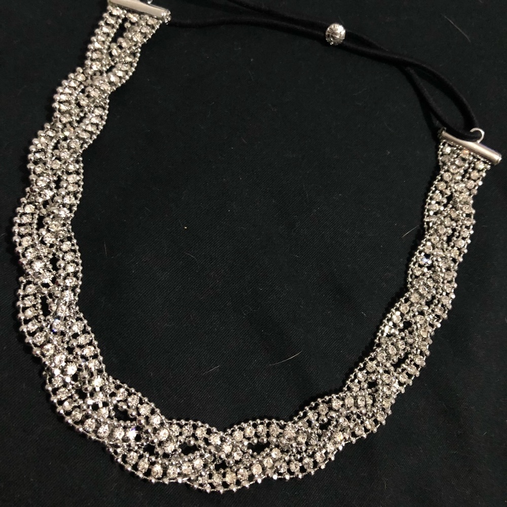 Henri Bendel Headband Necklace NWOT